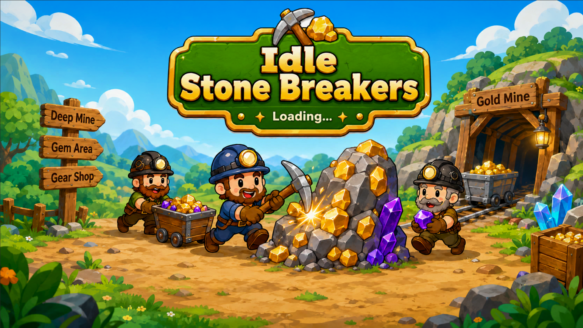 Idle Stone Breakers