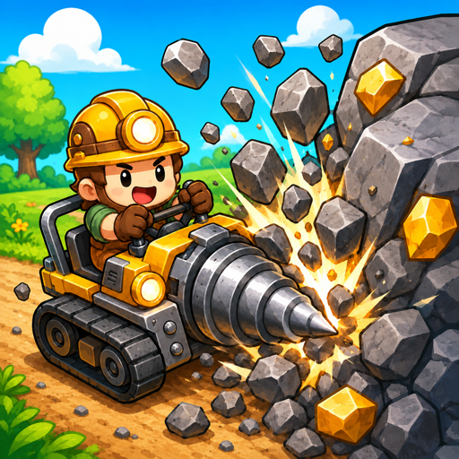 Idle Stone Breakers Icon